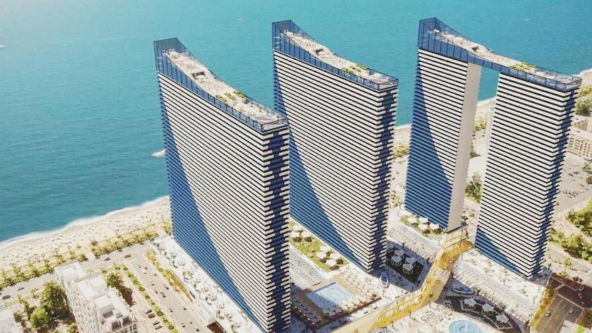 Orbi City - Sea Side Apartments Batumi