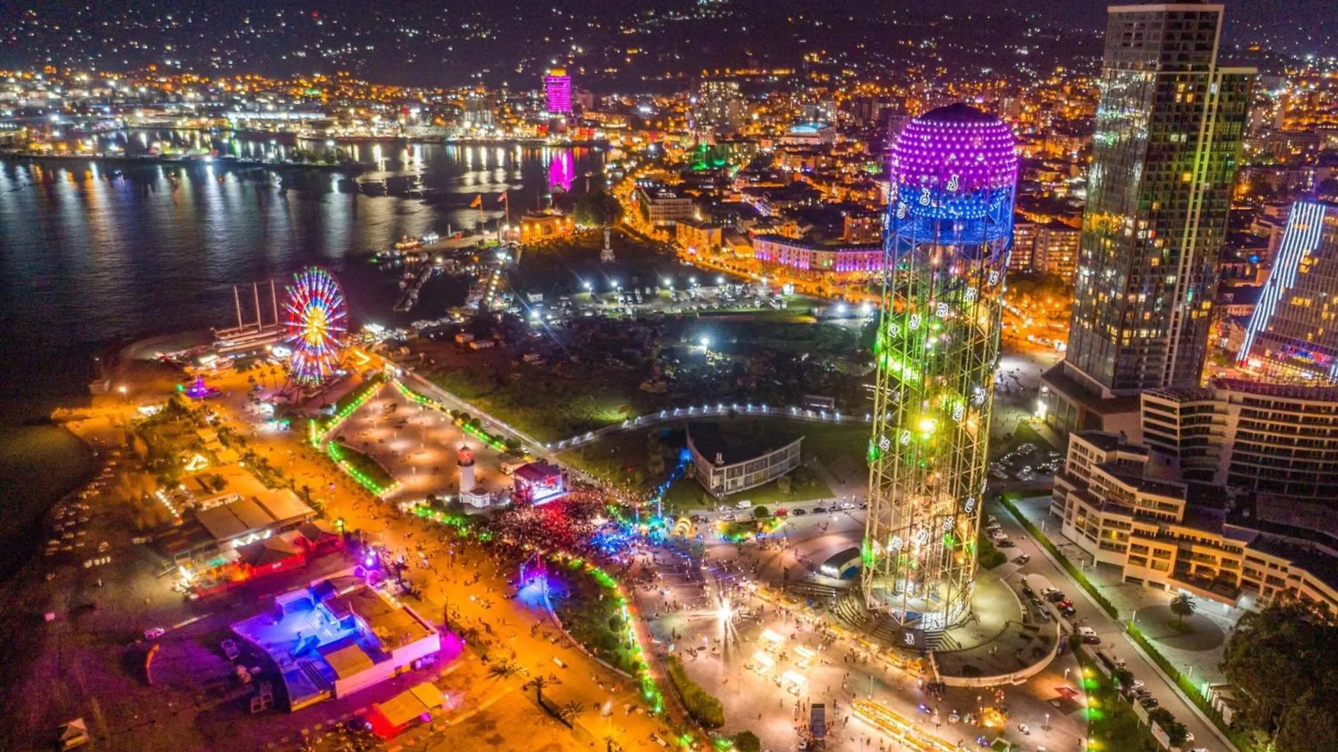 Orbi City - Sea Side Apartments Batumi Georgia